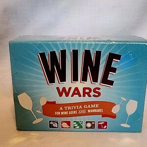 Wine Wars Trivia Game